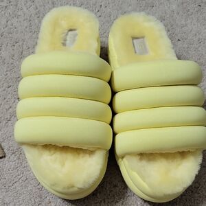 UGG Women's Yellow Sandals